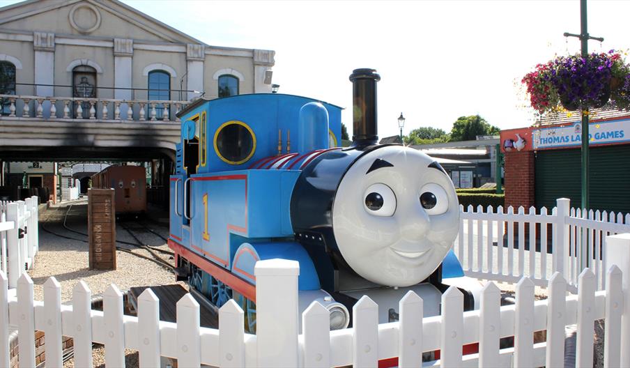 Thomas the Tank Engine, Thomas Land, Drayton Manor Resort, Staffordshire