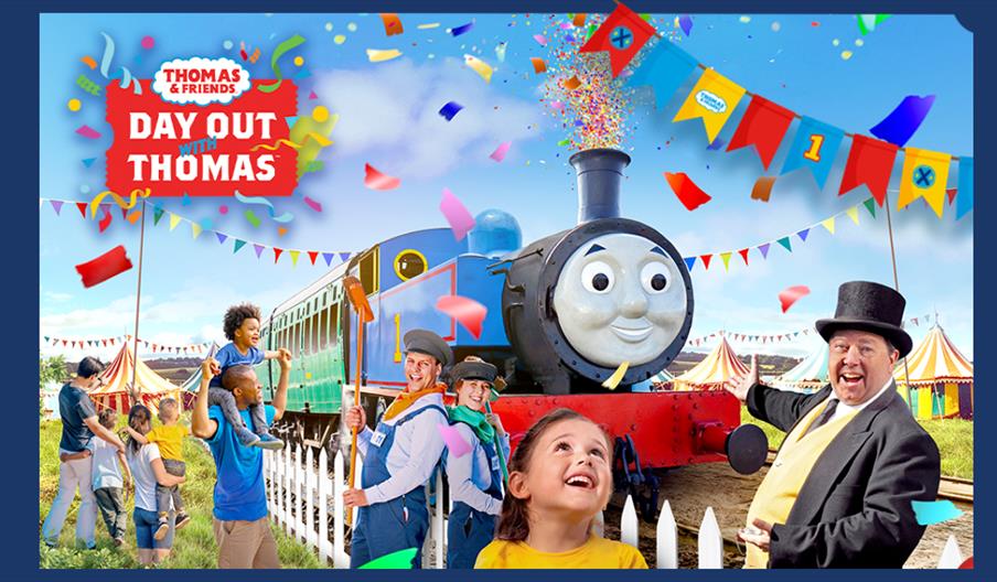 Day Out With Thomas: The Party Tour