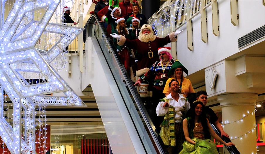 Santa Arrival Parade