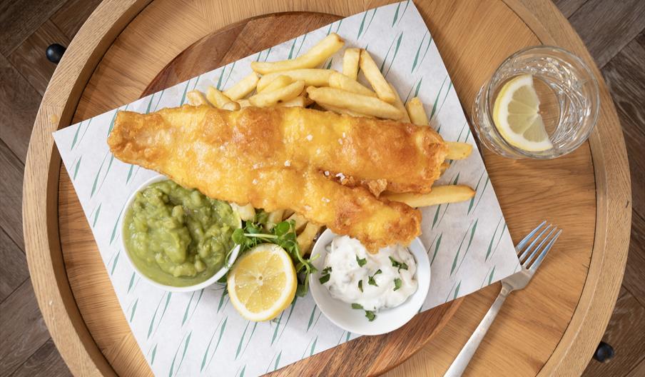 An image of a dish from the restaurant