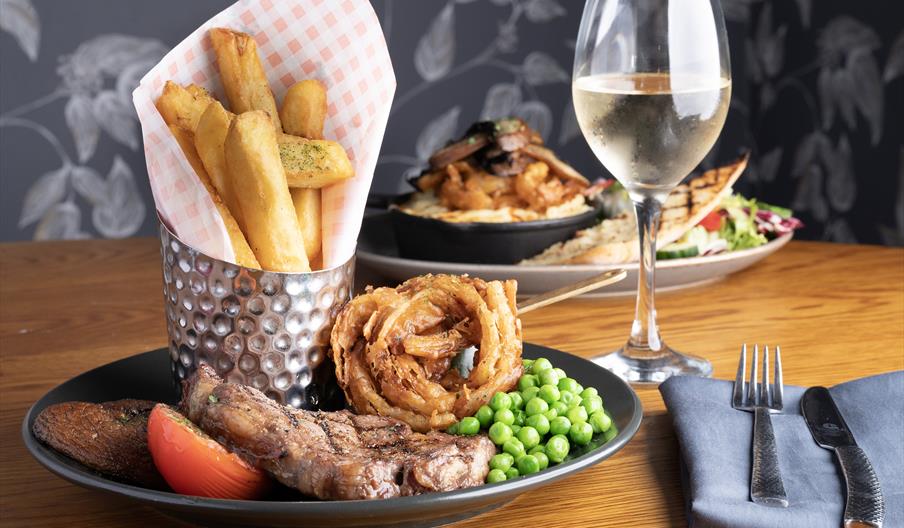 Image shows a tasty dish from their menu