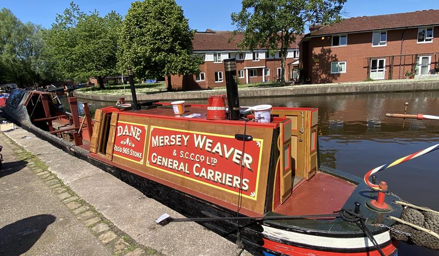 CANAL TRIP, TOUR & WALK - MIDDLEPORT POTTERY to ETRURIA INDUSTRIAL MUSEUM