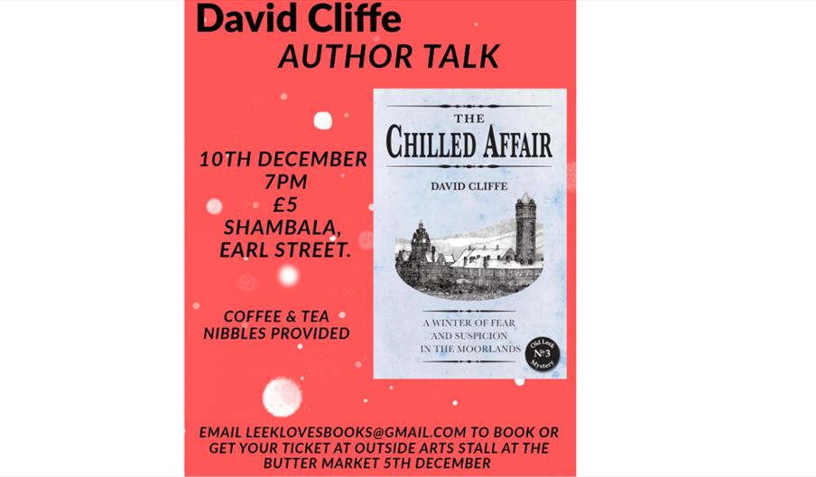 David Cliffe Author Talk