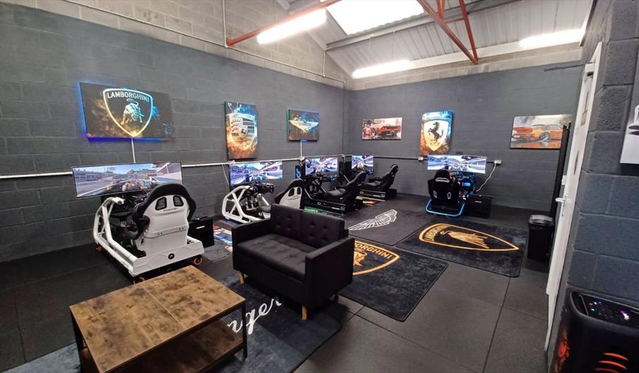 Demon racer Sim Racing Venue