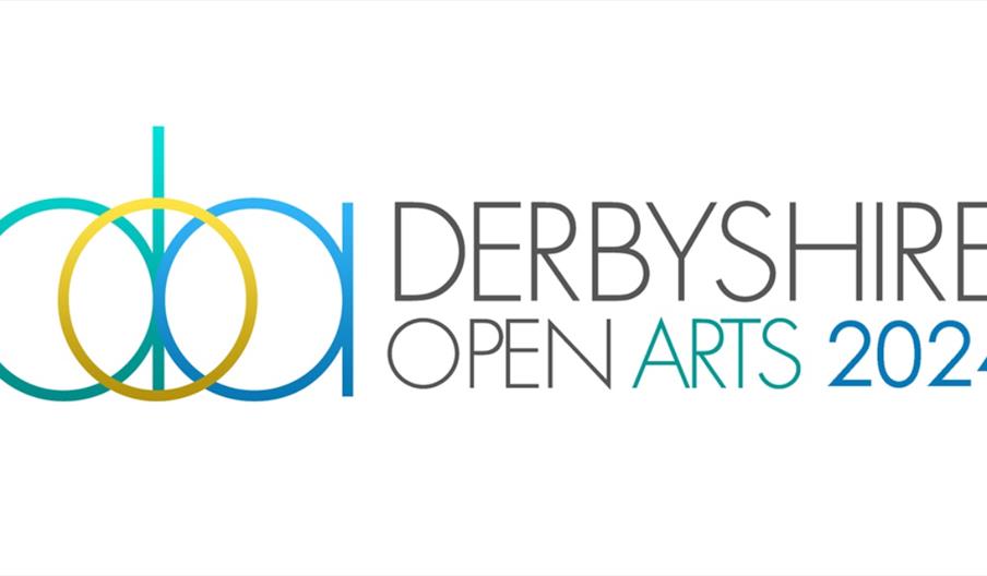 Derbyshire Open Arts logo