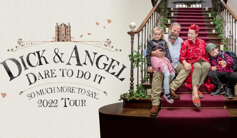 Dick & Angel Dare To Do it at the Victoria Hall Stoke-on-Trent