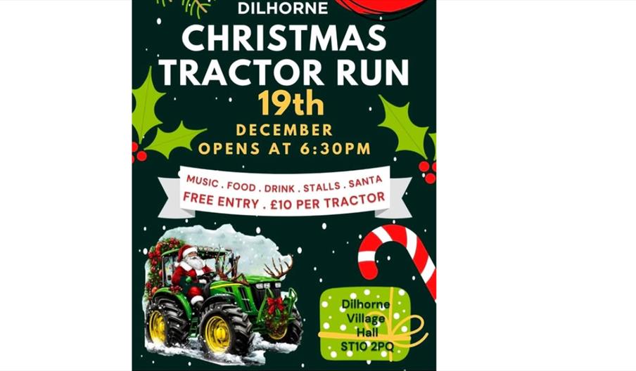 Dilhorne Christmas Tractor Run