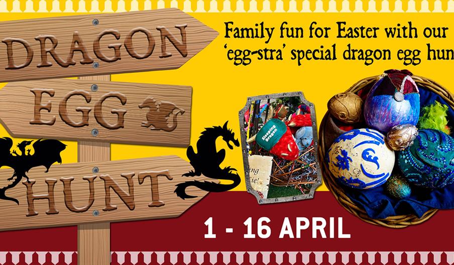 Tamworth Castle Dragon Egg Hunt