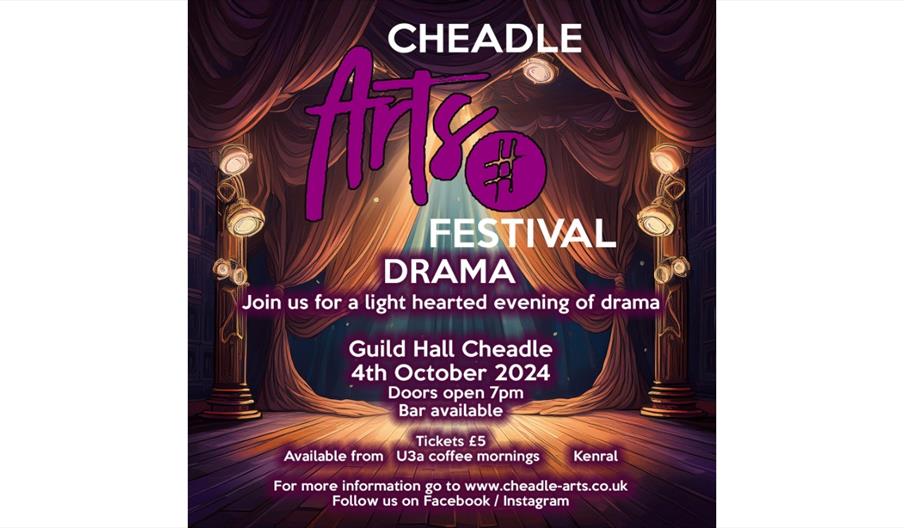 Cheadle Arts Festival - Drama Evening