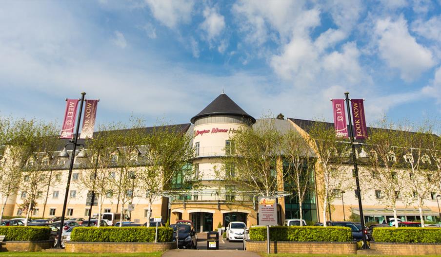 Outside view of the hotel