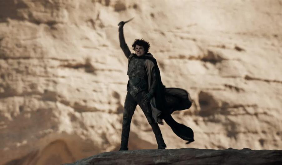 image from the Dune: Part Two (12A)