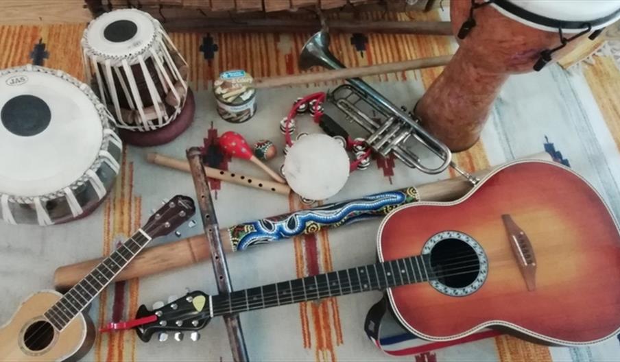 Musical Moments Together - workshop for adults with learning disabilities