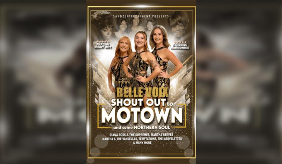 Belle Voix Shout Out to Motown Classics & Northern Soul Anthems