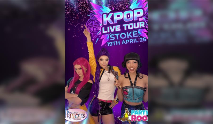 Kpop Live Tour STOKE - Family Event - Hosted By Party Roo & PLPP