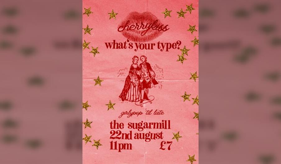 Cherry Kiss: What's Your Type?