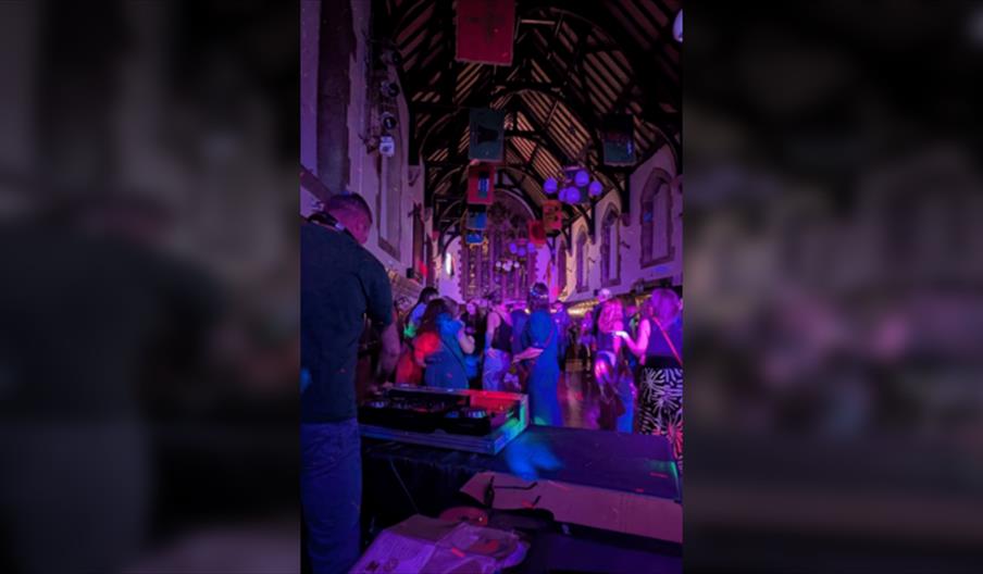 Dance Through The Decades Disco