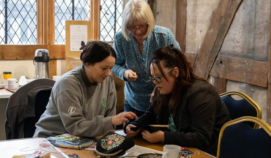 Workshop – Embroidery for Beginners, Session 2