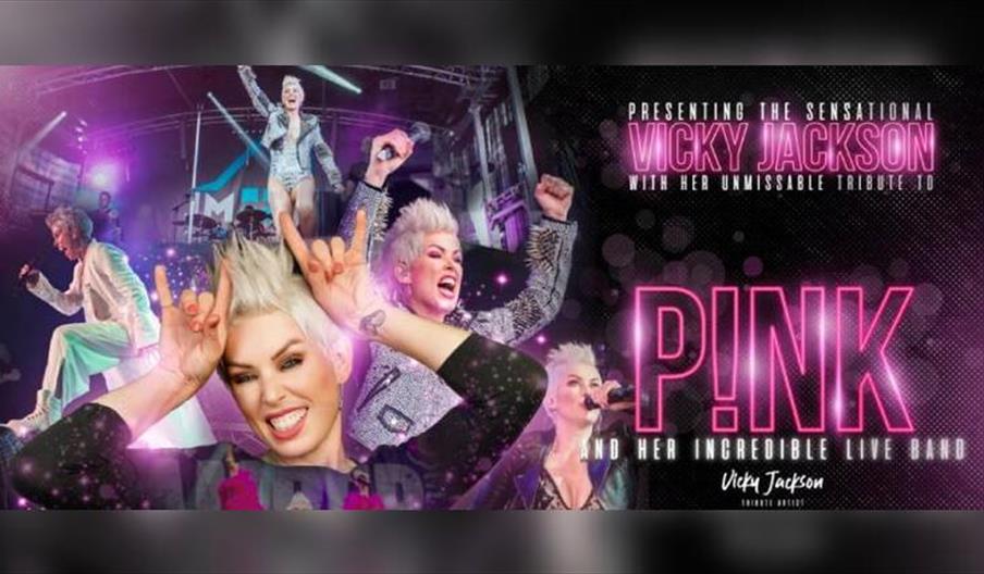 Pink By Vicky Jackson