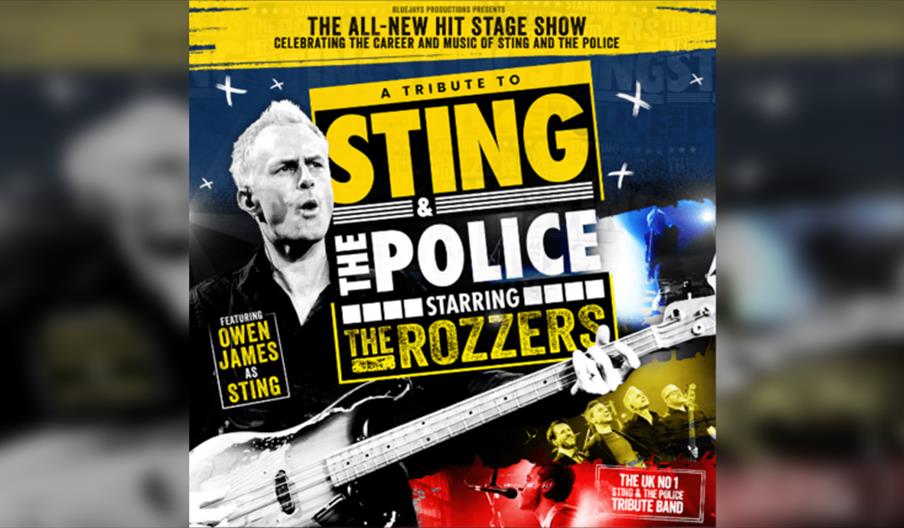 Rozzers A Tribute to Sting and the Police