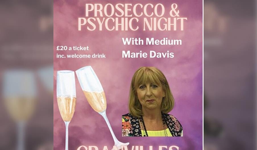 Prosecco & Psychic Night With Marie Davies