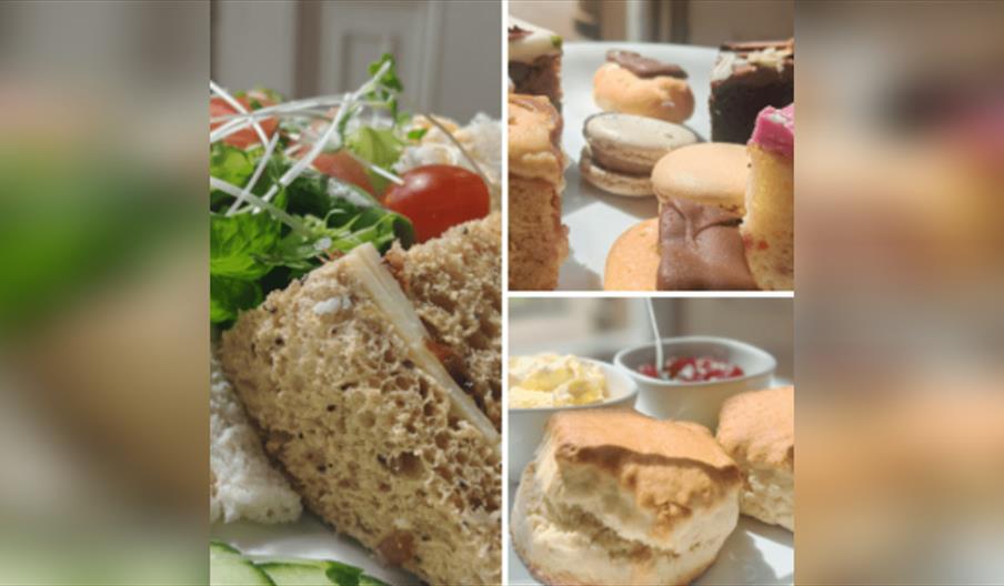 South Wing Coffee Lounge Afternoon Tea