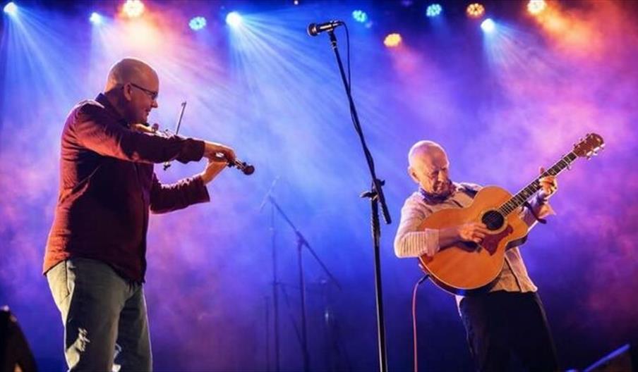 Kevin Dempsey and Joe Broughton