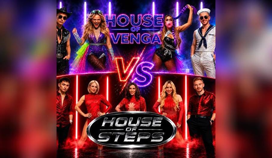 Steps Vs Vengaboys 90s Pop Party