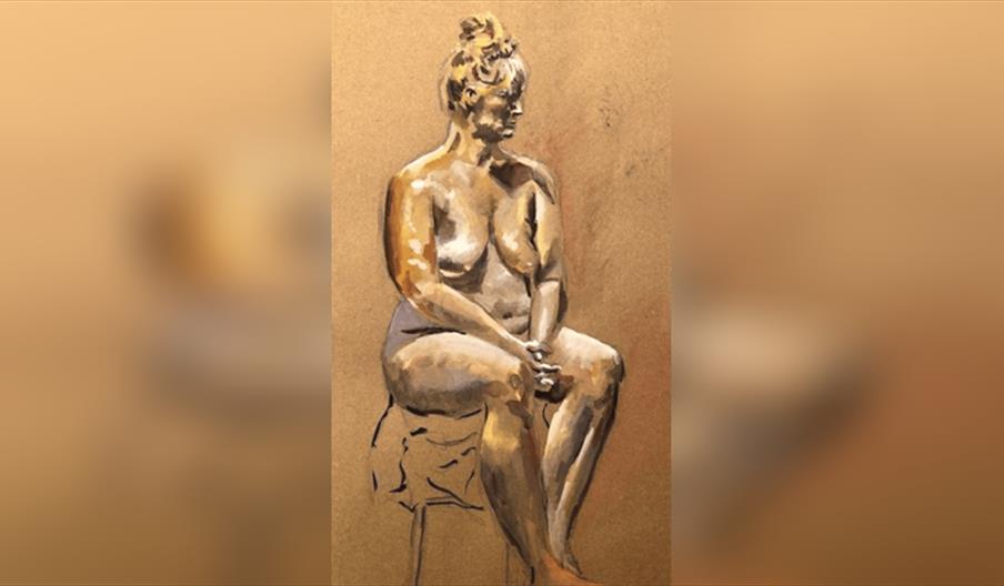 Life Drawing Course With Caroline Bebington