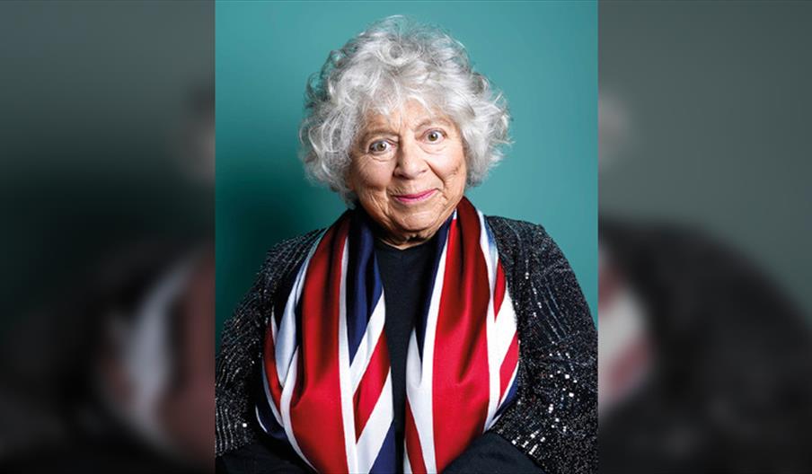 Miriam Margolyes: Full English