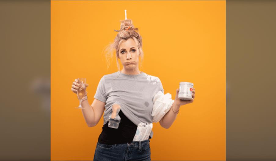 Hannah East Express Yourself. Stoke-on-Trent Comedy Festival