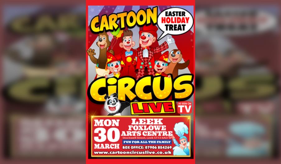 Cartoon Circus Live - Leek