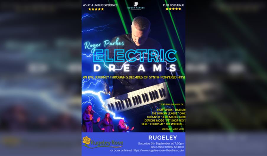 Roger Parkes - Electric Dreams