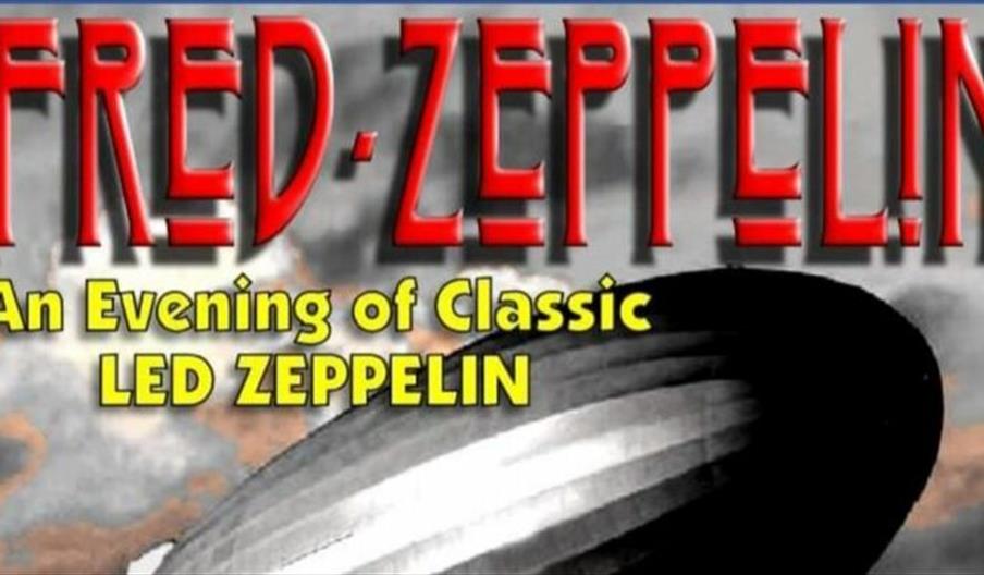 Fred Zeppelin in Burton on Trent