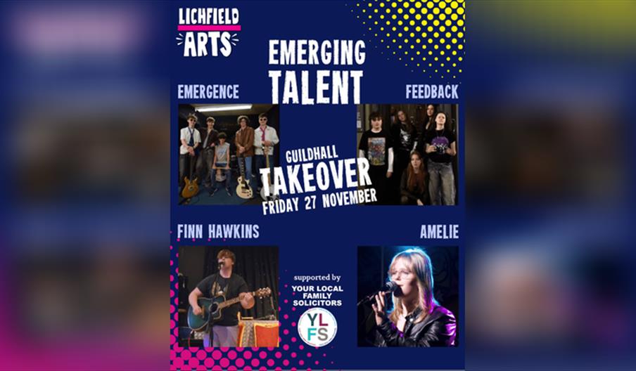 Emerging Talent Guildhall Takeover
