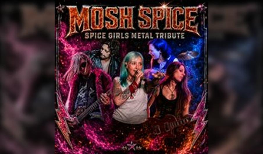 Mosh Spice (Spice Girls Metal Tribute) - The Rigger, Stoke