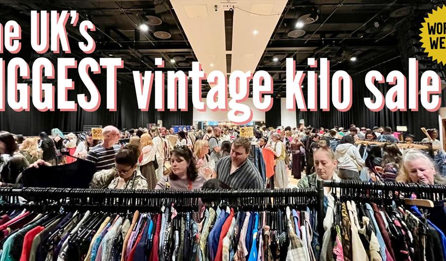 Worth The Weight Keele: Vintage Kilo Sale