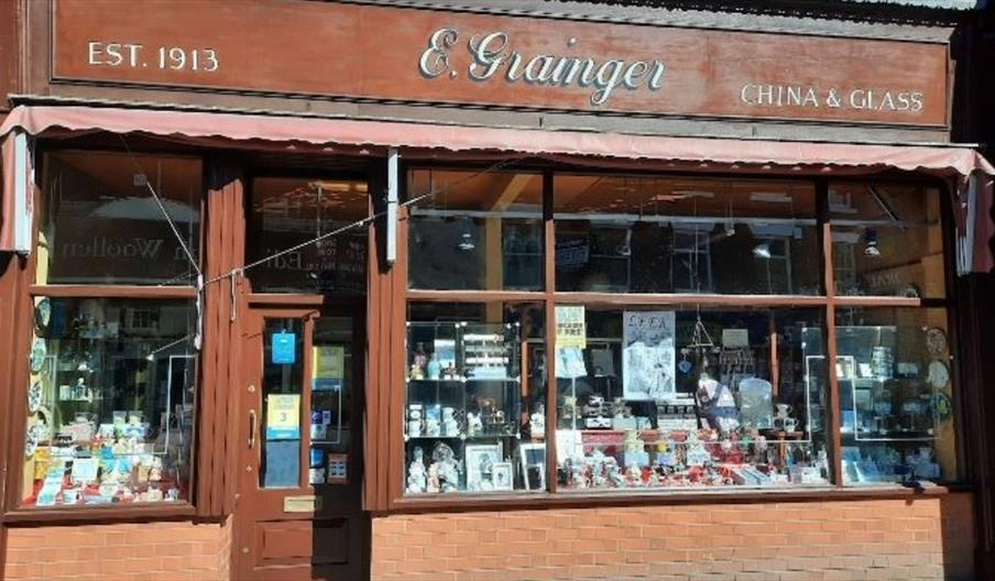 E Grainger China and Glass