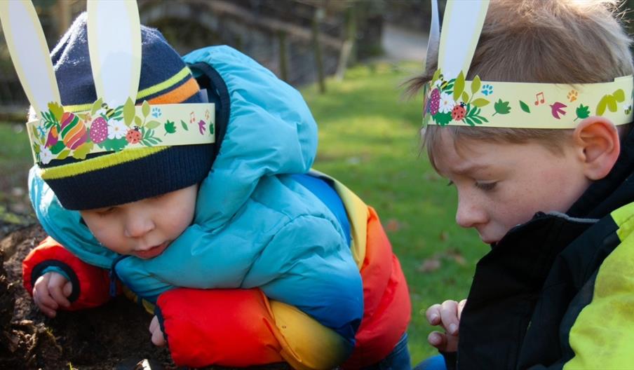 Easter Adventures back in time!