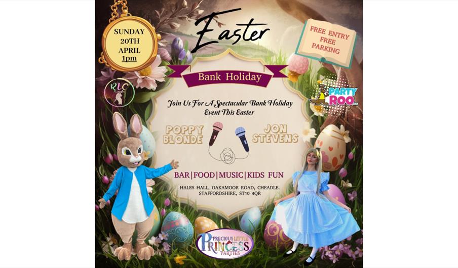 Easter Bank Holiday Event at Hales Hall