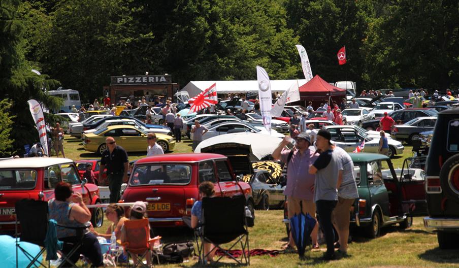 Weston Park Motor Show