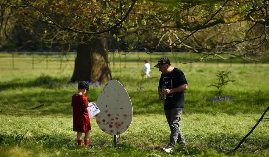 Easter Trail at Ilam Park