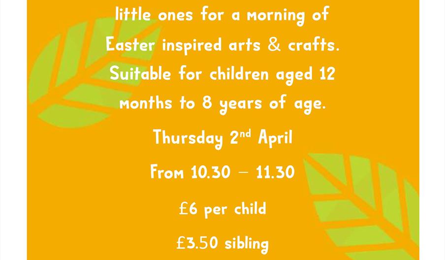 Nature Makers Family Easter Arts & Crafts