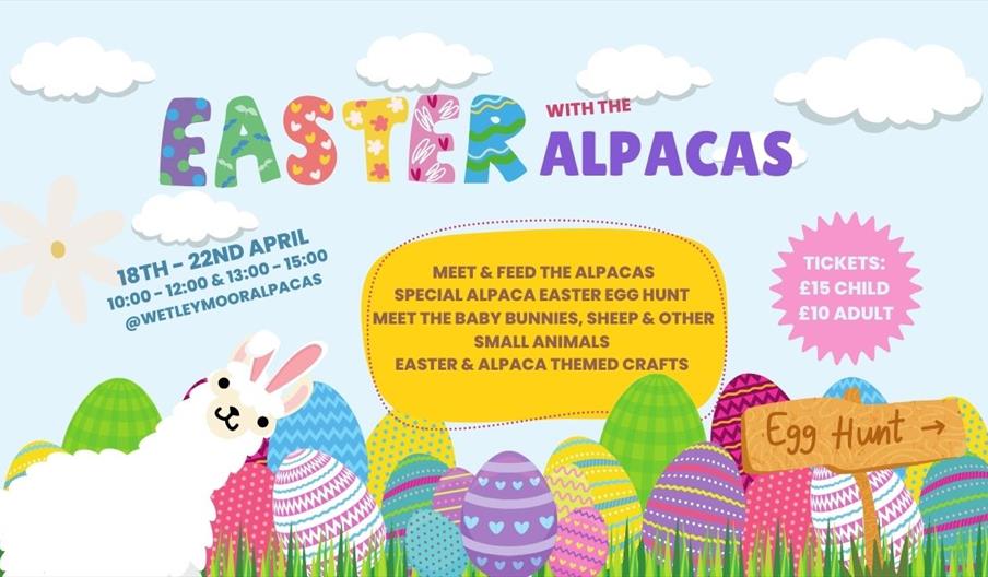 Easter with The Alpacas