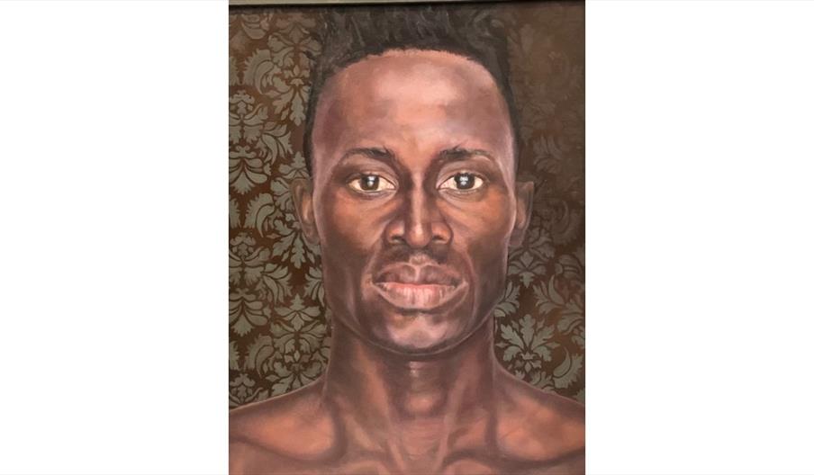 image of a male portrait