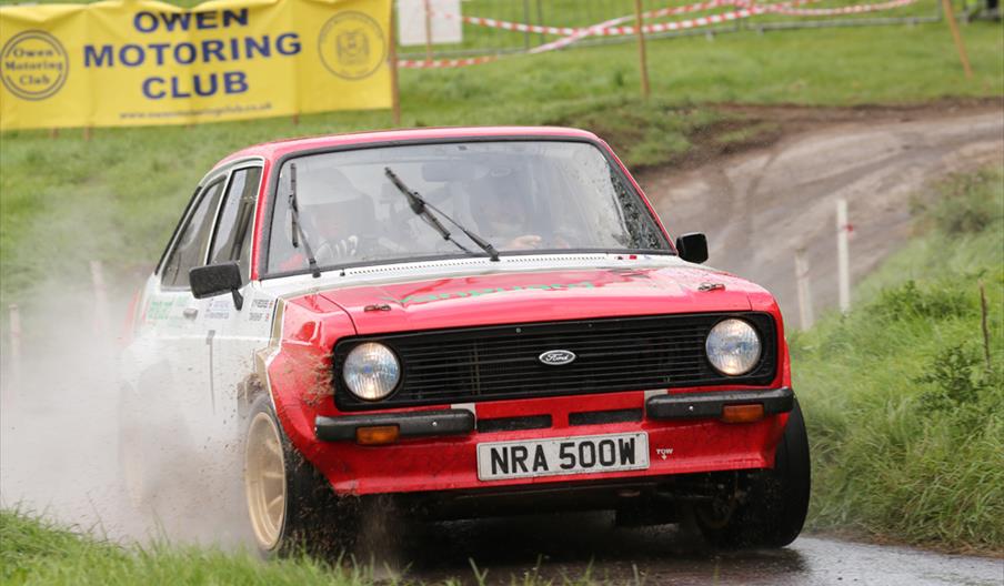 AGBO Rally Stages