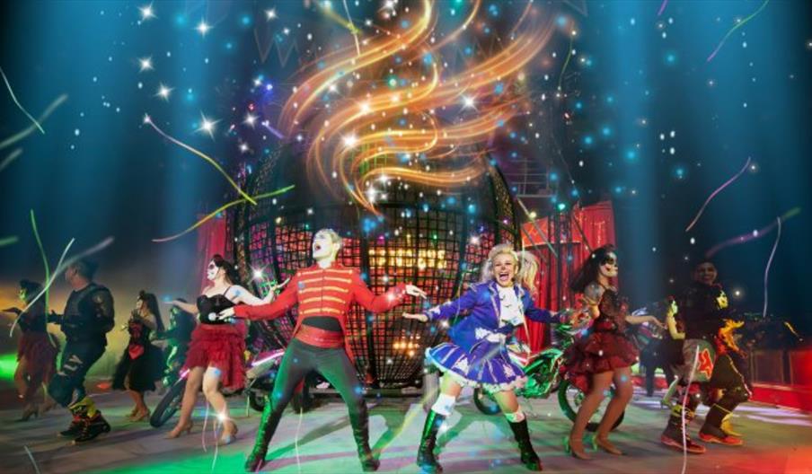A spectacular live show is guaranteed at Gandeys Circus, Trentham Estate, Staffordshire