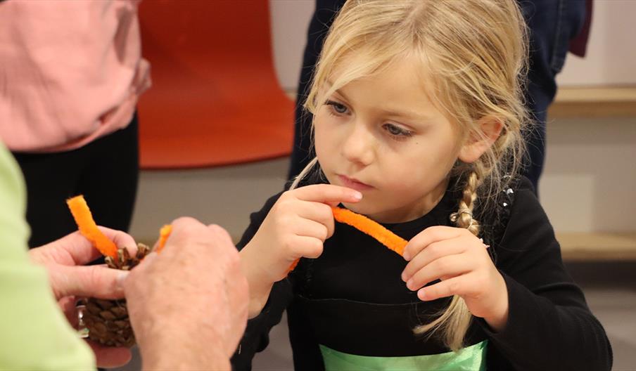 The winter activities like this one at the National Memorial Arboretum, Staffordshire, will keep the kids engrossed this Christmas