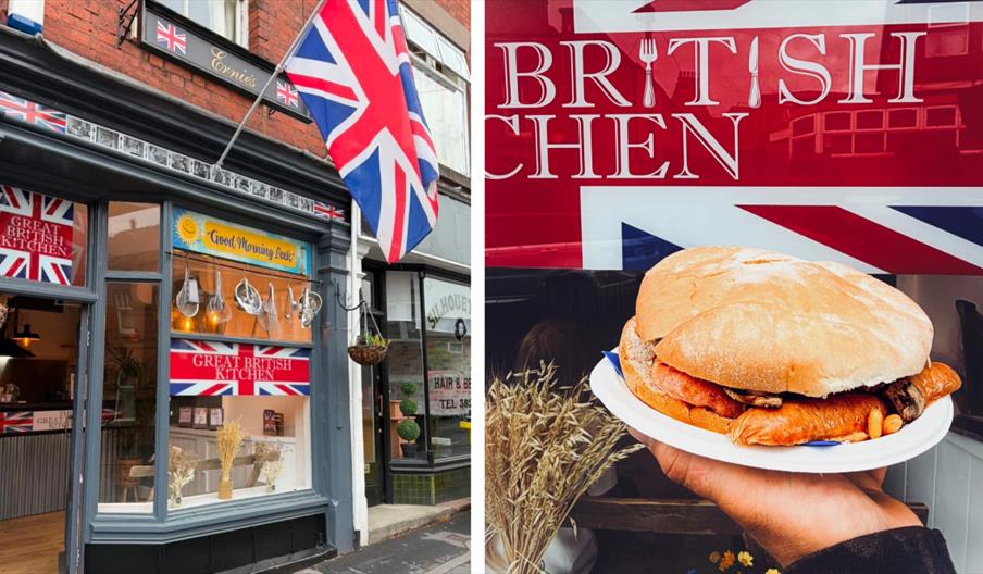 Ernie’s Great British Kitchen