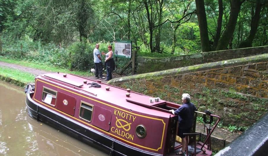 "Explore the Heritage of the Caldon and Uttoxeter Canals"