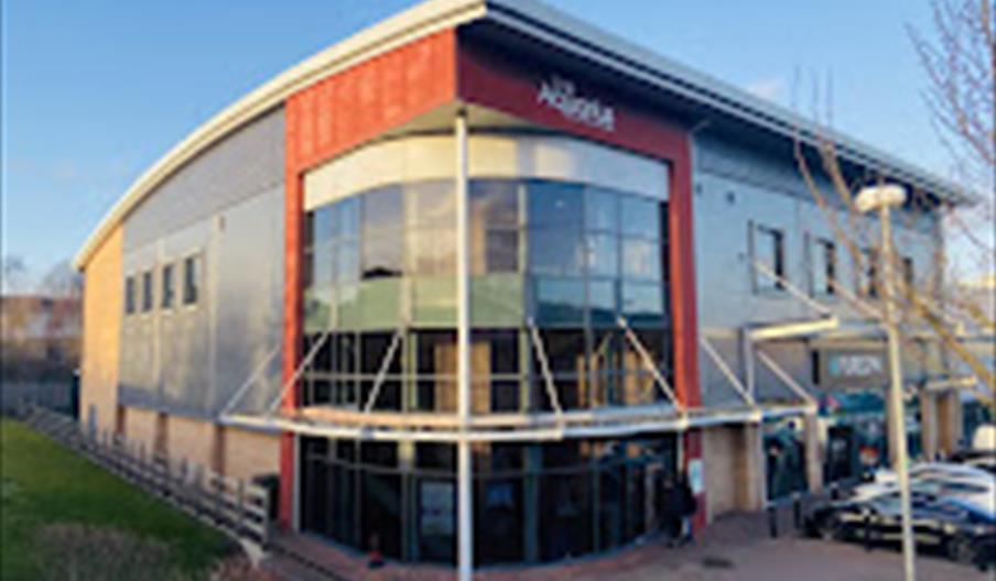 Exterior of the Aquarius Ballroom